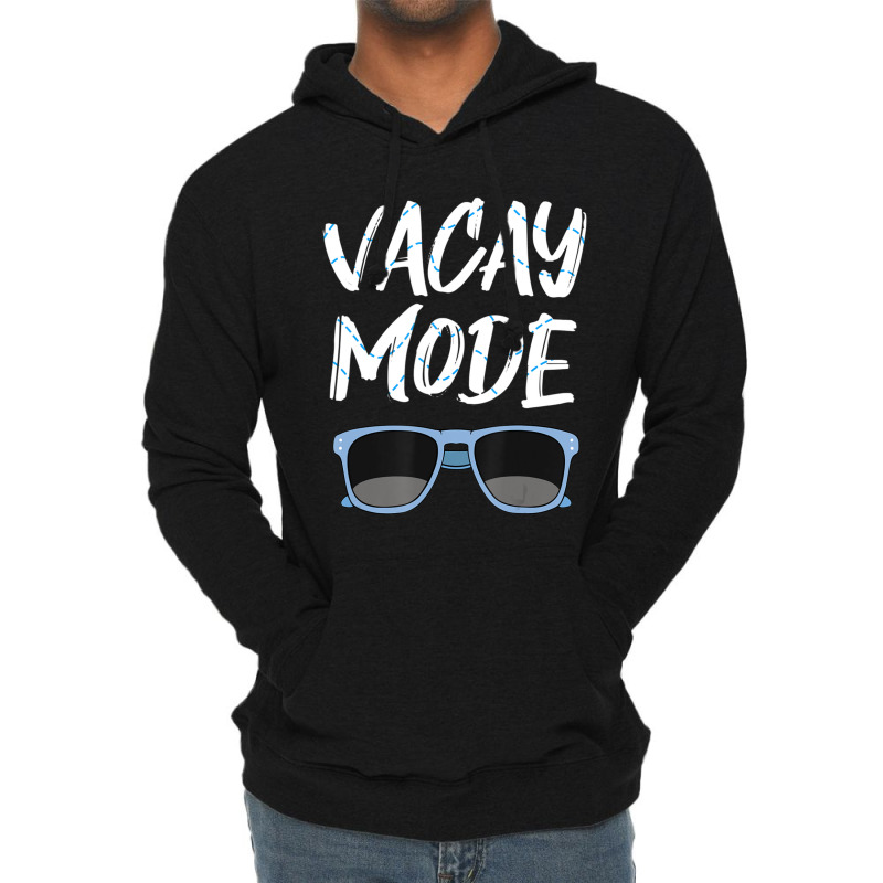 Limited Edition Vacay Mode Sunglasses Simmer Beach Island Lightweight Hoodie | Artistshot