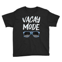 Limited Edition Vacay Mode Sunglasses Simmer Beach Island Youth Tee | Artistshot