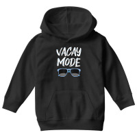 Limited Edition Vacay Mode Sunglasses Simmer Beach Island Youth Hoodie | Artistshot