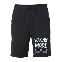 Limited Edition Vacay Mode Sunglasses Simmer Beach Island Fleece Short | Artistshot