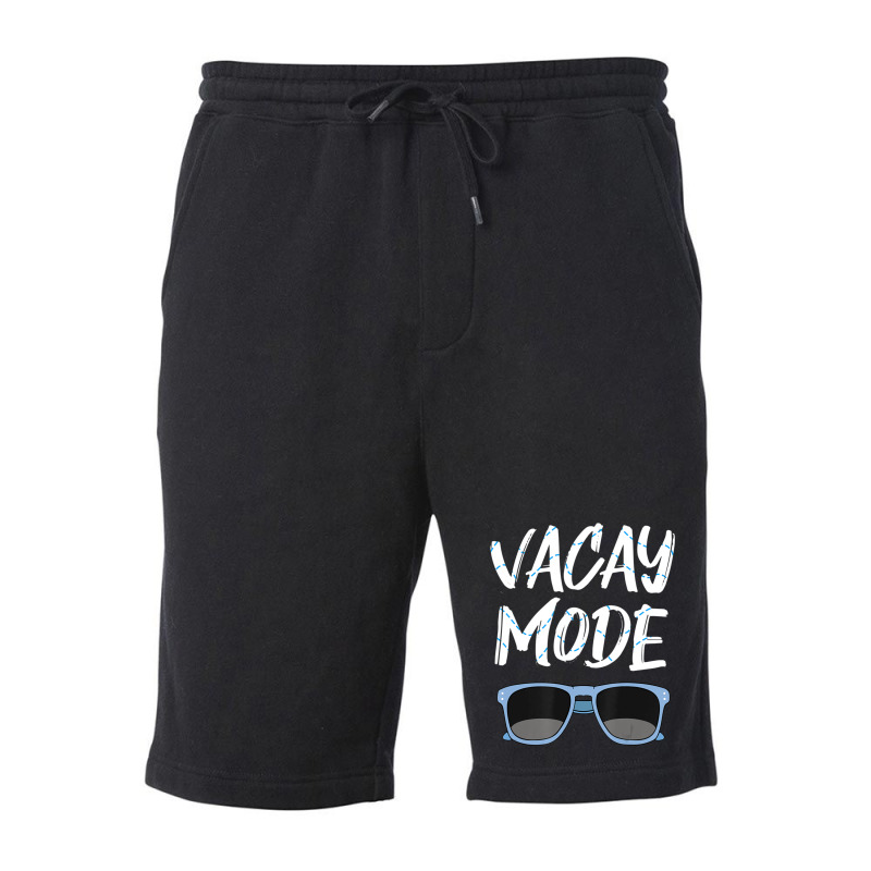 Limited Edition Vacay Mode Sunglasses Simmer Beach Island Fleece Short | Artistshot