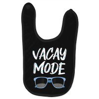 Limited Edition Vacay Mode Sunglasses Simmer Beach Island Baby Bibs | Artistshot