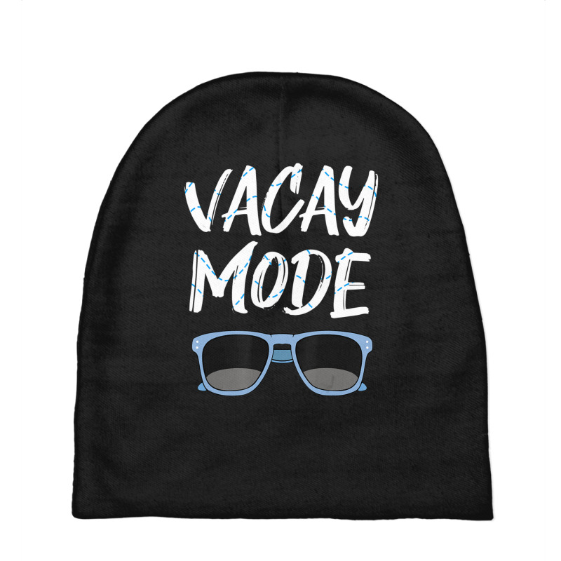 Limited Edition Vacay Mode Sunglasses Simmer Beach Island Baby Beanies | Artistshot