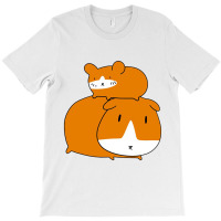 Hamster And Guinea Pig T-shirt | Artistshot