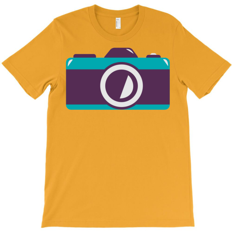 Cool Camera Classic Gift Yellow T-shirt | Artistshot