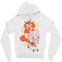 Hamster Buying Zipper Hoodie | Artistshot