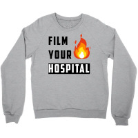 Filmyourhospital Classic  Green Summer Crewneck Sweatshirt | Artistshot