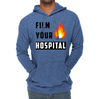 Filmyourhospital Classic  Green Summer Lightweight Hoodie | Artistshot