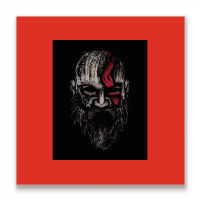 The Warrior Of Gods  Stars Gift Girl Metal Print Square | Artistshot