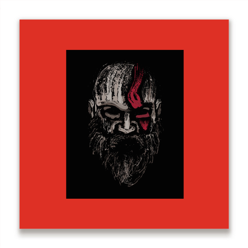 The Warrior Of Gods  Stars Gift Girl Metal Print Square | Artistshot