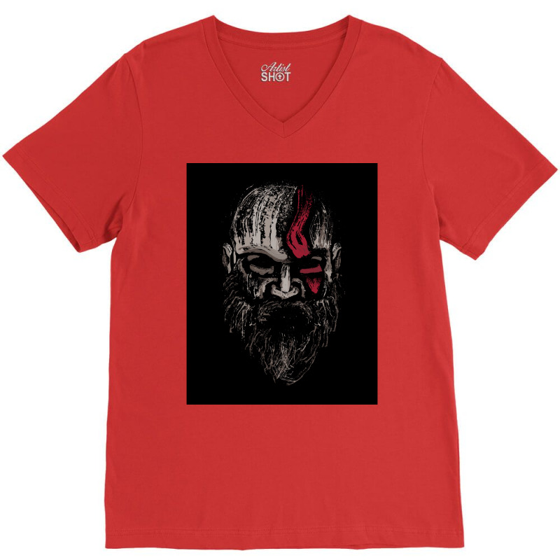 The Warrior Of Gods  Stars Gift Girl V-neck Tee | Artistshot