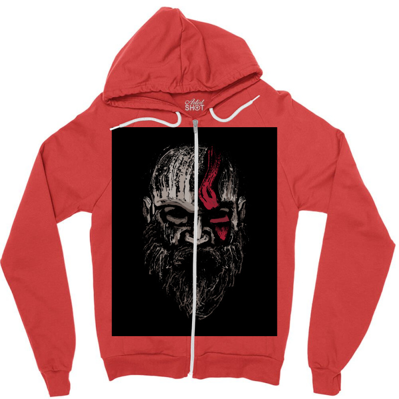 The Warrior Of Gods  Stars Gift Girl Zipper Hoodie | Artistshot