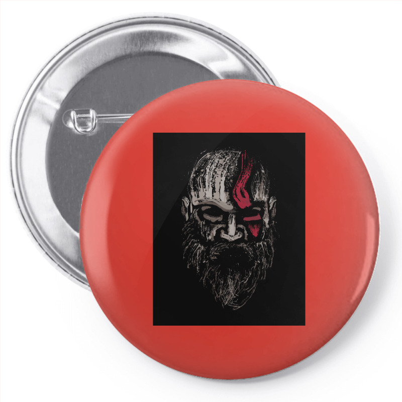 The Warrior Of Gods  Stars Gift Girl Pin-back Button | Artistshot