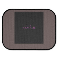 Directed By Sleeveless Summer Travel Rear Car Mat | Artistshot