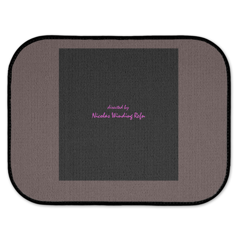 Directed By Sleeveless Summer Travel Rear Car Mat | Artistshot