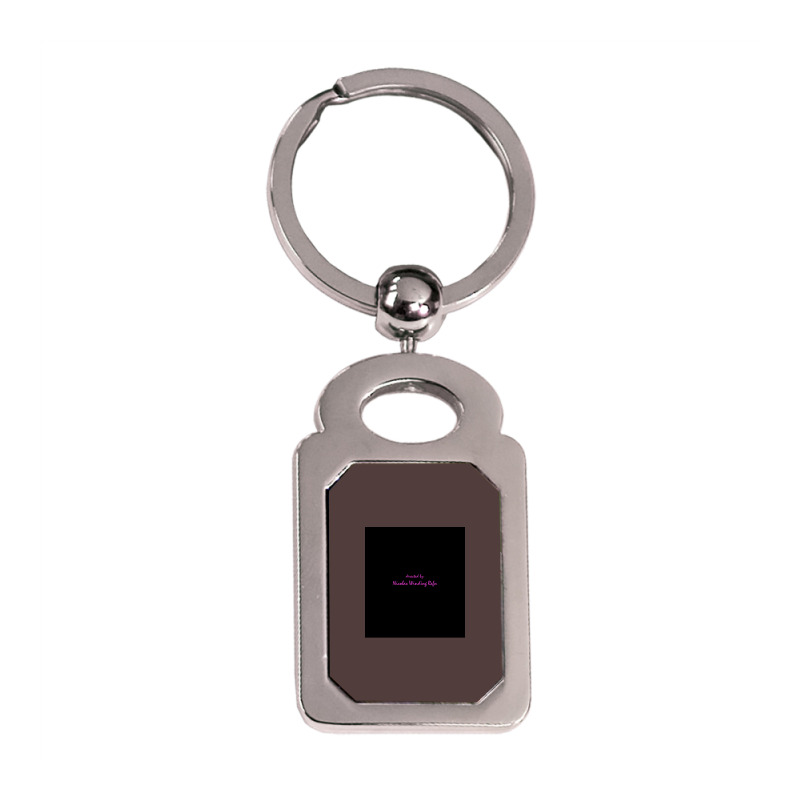 Directed By Sleeveless Summer Travel Silver Rectangle Keychain | Artistshot