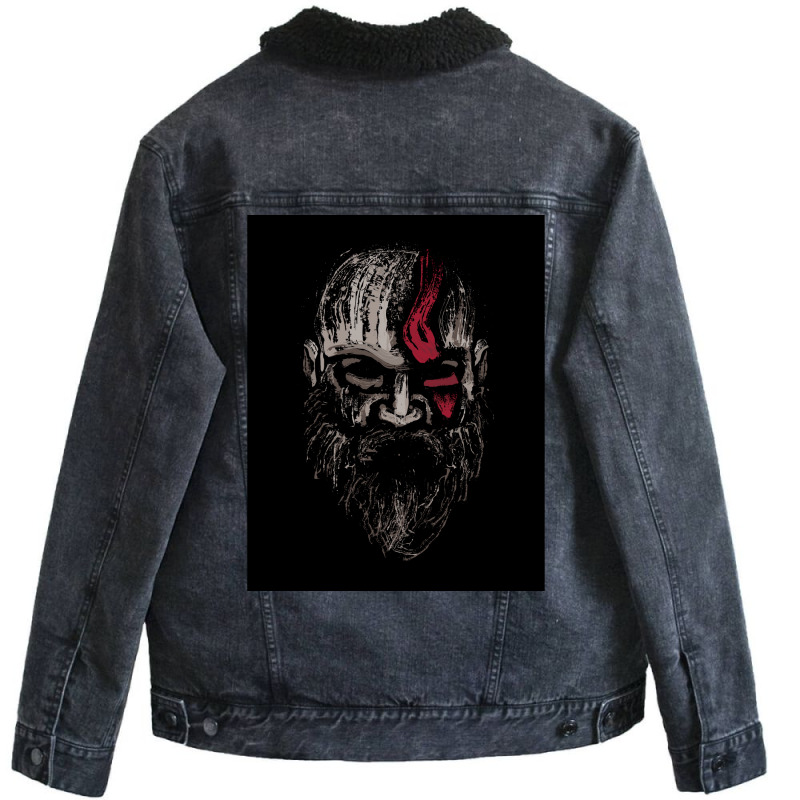 The Warrior Of Gods  70s Quote Cute Unisex Sherpa-lined Denim Jacket | Artistshot