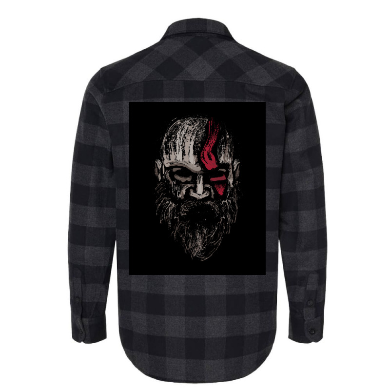 The Warrior Of Gods  70s Quote Cute Flannel Shirt | Artistshot