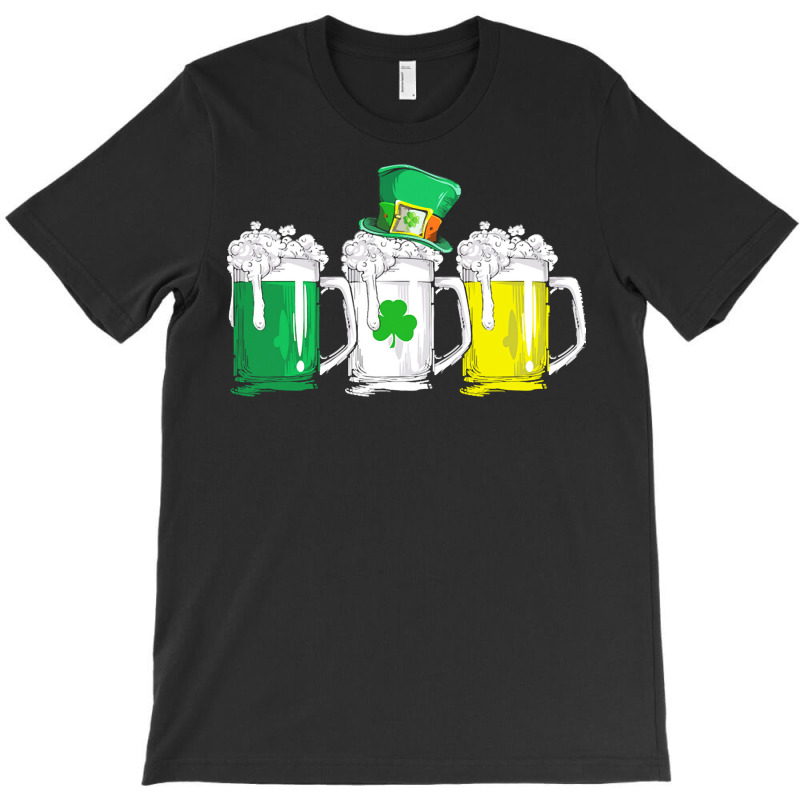 St Patricks Day T  Shirt Irish Beer Ireland Flag St Patricks Day T  Sh T-shirt | Artistshot