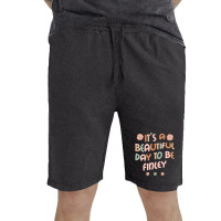 Hot Trend Finley Personalized Name It's A Beautiful Day Finley Vintage Short | Artistshot