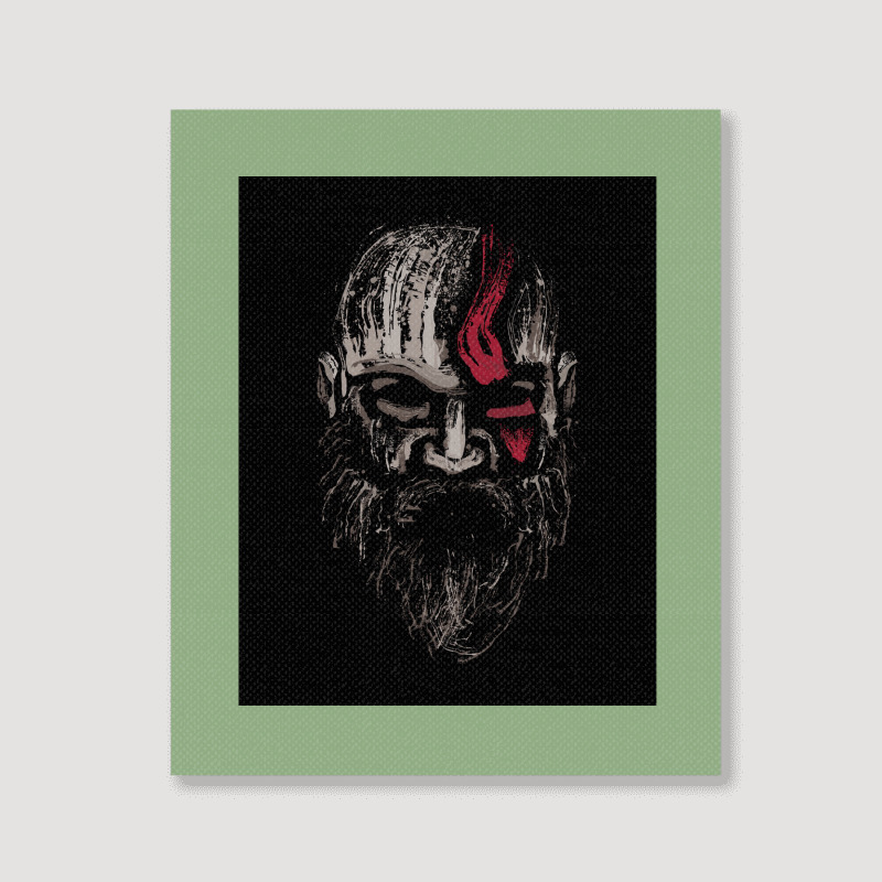 The Warrior Of Gods  Trending Humor Portrait Canvas Print | Artistshot