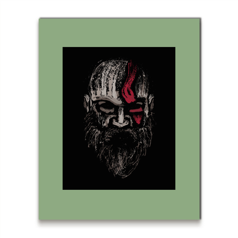 The Warrior Of Gods  Trending Humor Metal Print Vertical | Artistshot