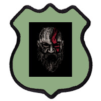 The Warrior Of Gods  Trending Humor Shield Patch | Artistshot