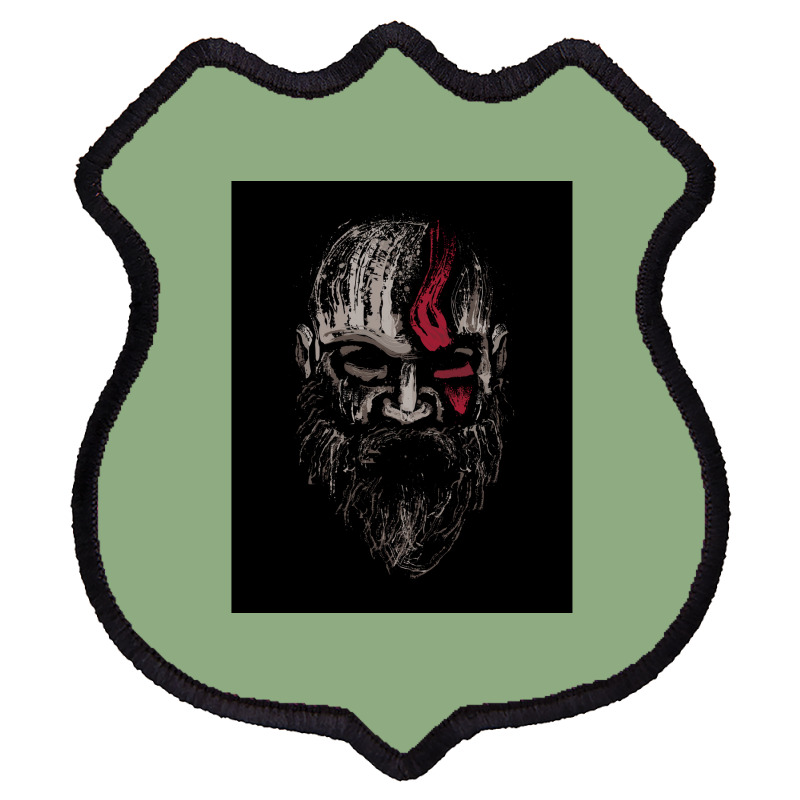 The Warrior Of Gods  Trending Humor Shield Patch | Artistshot