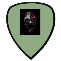 The Warrior Of Gods  Trending Humor Shield S Patch | Artistshot