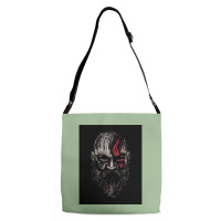 The Warrior Of Gods  Trending Humor Adjustable Strap Totes | Artistshot