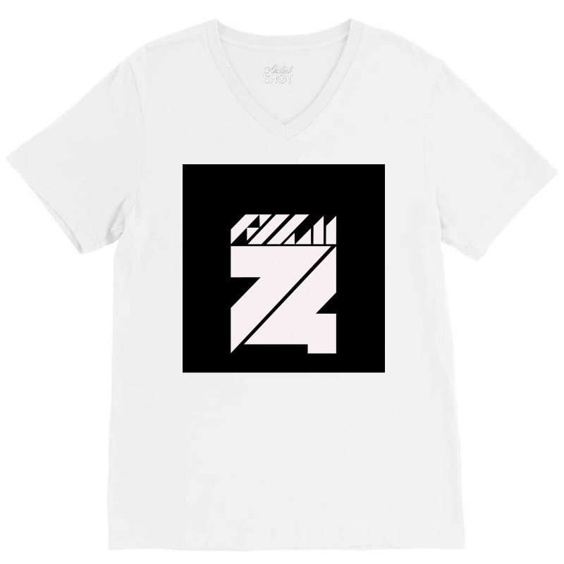 Film 74 With Barry Norman Chiffon Tumblr Music V-neck Tee | Artistshot