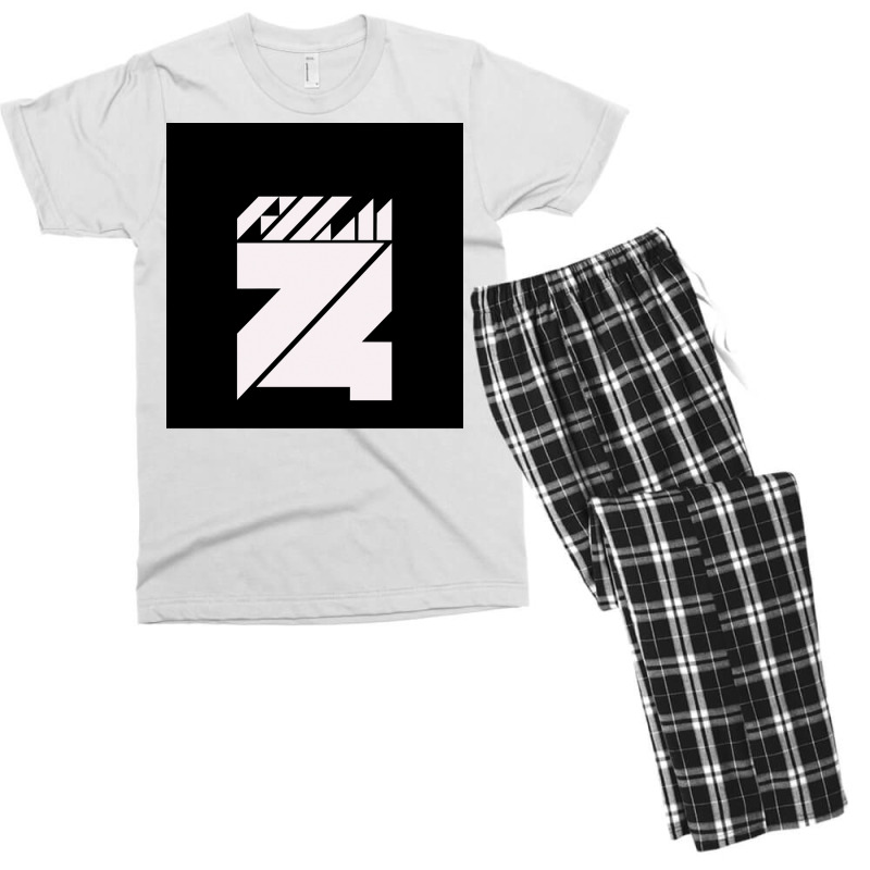 Film 74 With Barry Norman Chiffon Tumblr Music Men's T-shirt Pajama Set | Artistshot