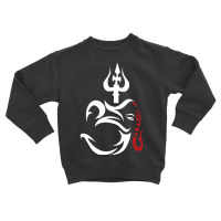 Hot Trend Om-ganesha And Lord Shiva Divine Trident Trishul Toddler Sweatshirt | Artistshot