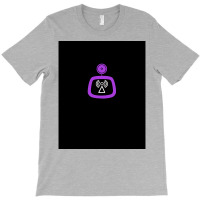 Mixed Signals  Purple Graphic  Nature Hipster T-shirt | Artistshot