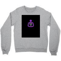 Mixed Signals  Purple Graphic  Nature Hipster Crewneck Sweatshirt | Artistshot