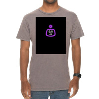 Mixed Signals  Purple Graphic  Nature Hipster Vintage T-shirt | Artistshot