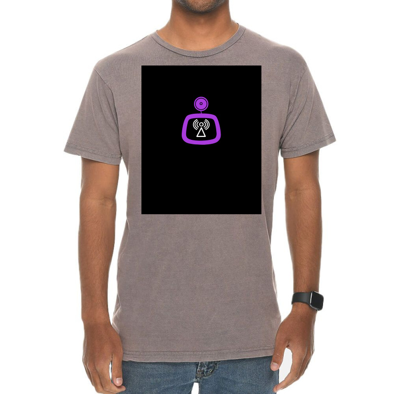 Mixed Signals  Purple Graphic  Nature Hipster Vintage T-Shirt by dyrmaadnilb | Artistshot