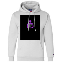 Mixed Signals  Purple Graphic  Nature Hipster Champion Hoodie | Artistshot