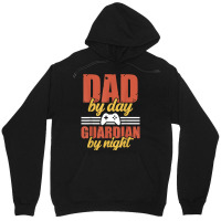 Mens Gamer Daddy Dad By Day Guardian By Night Gaming Pops T Shirt Unisex Hoodie | Artistshot