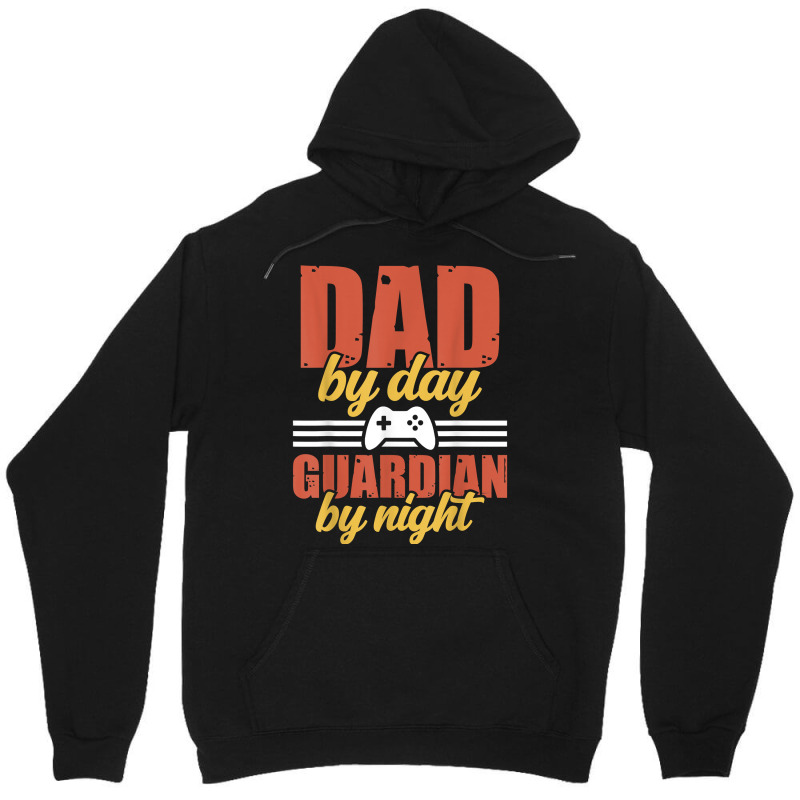 Mens Gamer Daddy Dad By Day Guardian By Night Gaming Pops T Shirt Unisex Hoodie by kogmor58594 | Artistshot