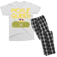 Are You The Pickle Queen Womens Funny Pickle Gifts Premium T Shirt Men's T-shirt Pajama Set | Artistshot