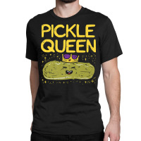 Are You The Pickle Queen Womens Funny Pickle Gifts Premium T Shirt Classic T-shirt | Artistshot