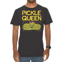 Are You The Pickle Queen Womens Funny Pickle Gifts Premium T Shirt Vintage T-shirt | Artistshot