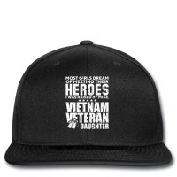 Hot Trend Vietnam Veteran Daughter Raised By Mine Cool Printed Hat | Artistshot