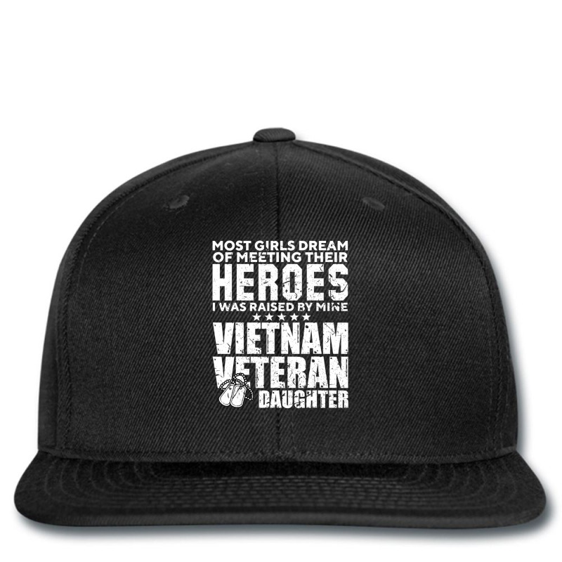 Hot Trend Vietnam Veteran Daughter Raised By Mine Cool Printed hat by fenderbendable | Artistshot