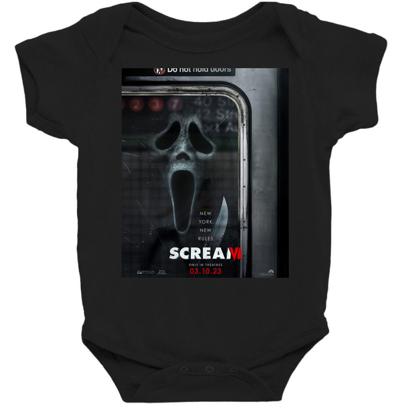 Scream Vi Baby Bodysuit by alethafor | Artistshot