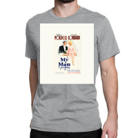 My Man Godfrey  Vintage 1936 Movie Poster Sleeveless Girl Nostalgia Classic T-shirt | Artistshot