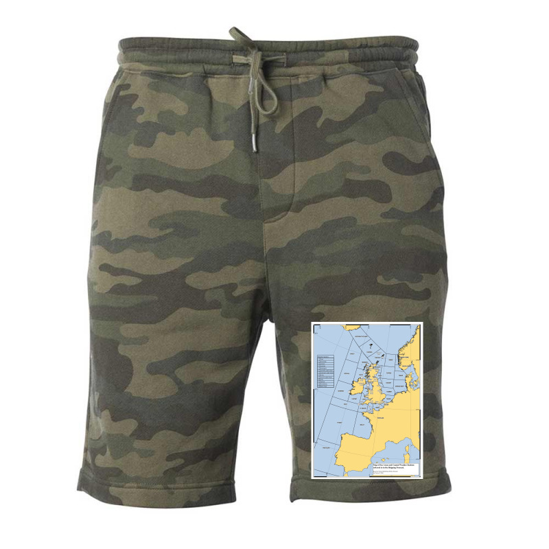 Uk Shipping Forecast Map  Funny Boy Fleece Short | Artistshot