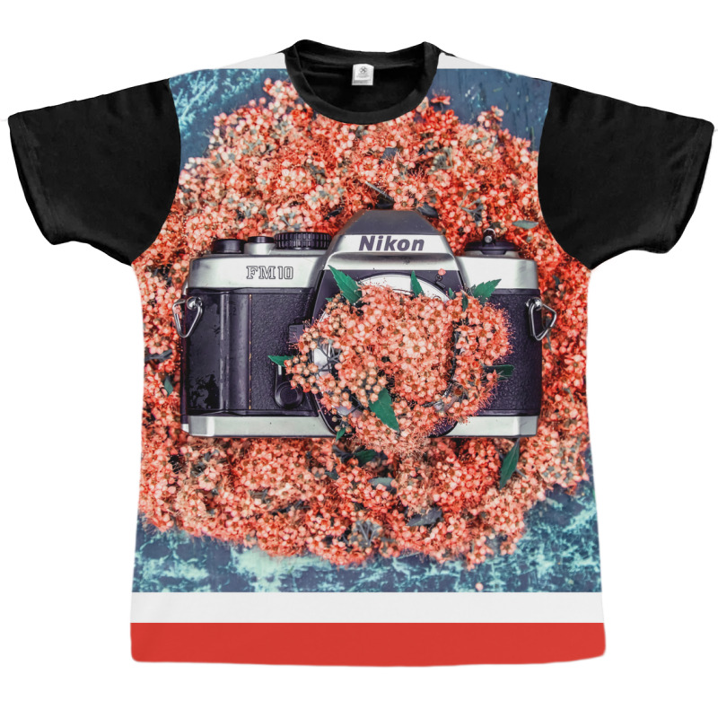 Nikon Flowers Sleeveless Funny 80s Graphic T-shirt by dyrmaadnilb | Artistshot