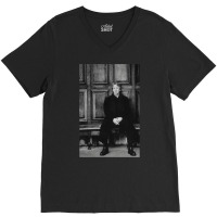 Alan Rickman Gift For Fans    Hipster V-neck Tee | Artistshot